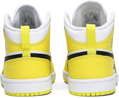 (PS) Air Jordan 1 Mid SE 'Parche Rosa - Amarillo Dinámico' AV5173-700 Details for (PS) Air Jordan 1 Mid SE 'Parche Rosa - Amarillo Dinámico' AV5173-700