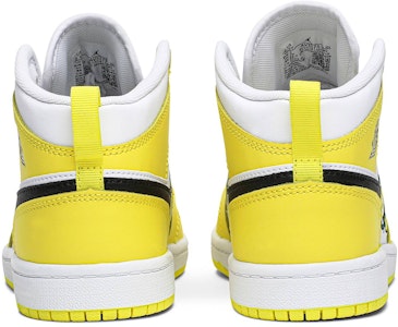 (PS) エア ジョーダン 1 MID SE "ローズパッチ" (ダイナミックイエロー) AV5173-700 Details for (PS) エア ジョーダン 1 MID SE "ローズパッチ" (ダイナミックイエロー) AV5173-700