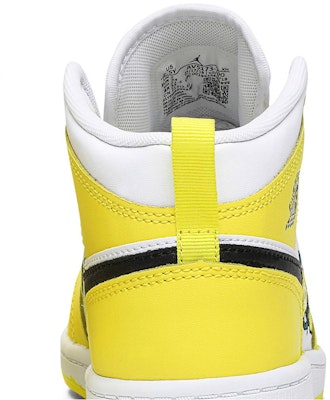 (PS) Air Jordan 1 Mid SE 'Rose Patch - Kuning Dinamik' AV5173-700 Sizing (PS) Air Jordan 1 Mid SE 'Rose Patch - Kuning Dinamik' AV5173-700