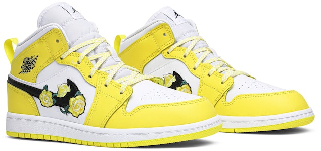 (PS) エア ジョーダン 1 MID SE "ローズパッチ" (ダイナミックイエロー) AV5173-700 Cheap (PS) エア ジョーダン 1 MID SE "ローズパッチ" (ダイナミックイエロー) AV5173-700