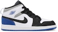 Buy (PS) Air Jordan 1 Mid SE 'Royal Black Toe' Lelaki BQ6932-102