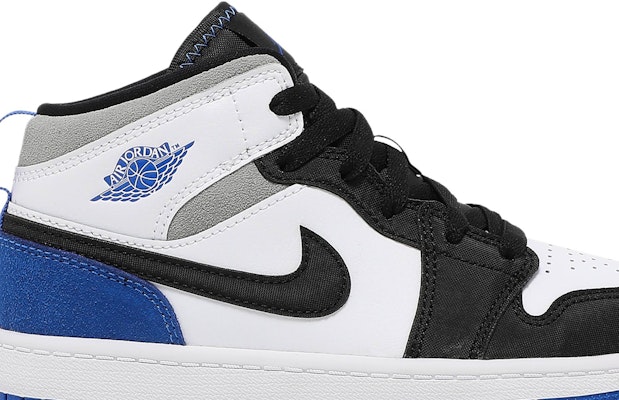(Preschool) Air Jordan 1 Mid SE 'Royal Black Toe' BQ6932-102 Order (Preschool) Air Jordan 1 Mid SE 'Royal Black Toe' BQ6932-102