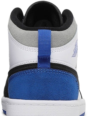 (Preschool) Air Jordan 1 Mid SE 'Royal Black Toe' BQ6932-102 Sizing (Preschool) Air Jordan 1 Mid SE 'Royal Black Toe' BQ6932-102