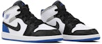 Cheap (PS) Air Jordan 1 Mid SE 'Royal Black Toe' Lelaki BQ6932-102