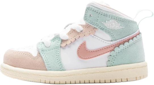 (PS) Air Jordan 1 Mid SE 'Tepi Bergelombang' DZ5359-100 Buy (PS) Air Jordan 1 Mid SE 'Tepi Bergelombang' DZ5359-100