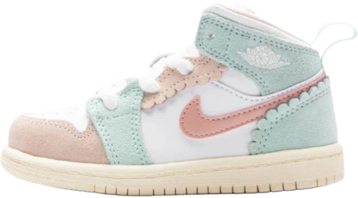 (PS) Air Jordan 1 Mid SE 'Tepi Berlekuk' DZ5359-100 Buy (PS) Air Jordan 1 Mid SE 'Tepi Berlekuk' DZ5359-100