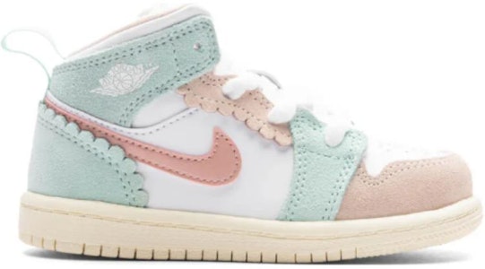 (PS) Air Jordan 1 Mid SE 'Tepi Bergelombang' DZ5359-100 Order (PS) Air Jordan 1 Mid SE 'Tepi Bergelombang' DZ5359-100