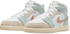 (PS) Air Jordan 1 Mid SE 'Tepi Berlekuk' DZ5359-100