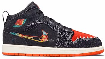 (Preschool) Air Jordan 1 Mid SE 'SiEMPRE Familia' DN5122-001 (Preschool) Air Jordan 1 Mid SE 'SiEMPRE Familia' DN5122-001