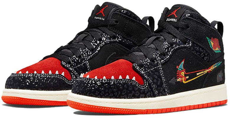 (PS) エア ジョーダン 1 MID SE "Siempre Familia" DN5122-001 Lookbook (PS) エア ジョーダン 1 MID SE "Siempre Familia" DN5122-001