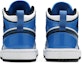 Details for (PS) Air Jordan 1 Mid SE 'Signal Blue' dalam Biru Isyarat BQ6932-402