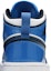Sizing (PS) Air Jordan 1 Mid SE 'Signal Blue' dalam Biru Isyarat BQ6932-402