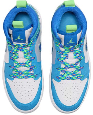 (PS) Air Jordan 1 Mid SE 'Sprite' Lelaki Sneakers DA8011-400 Shop (PS) Air Jordan 1 Mid SE 'Sprite' Lelaki Sneakers DA8011-400