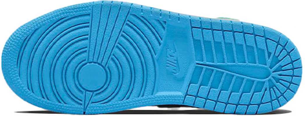 (PS) Air Jordan 1 Mid SE 'Sprite' Lelaki Sneakers DA8011-400 Details for (PS) Air Jordan 1 Mid SE 'Sprite' Lelaki Sneakers DA8011-400