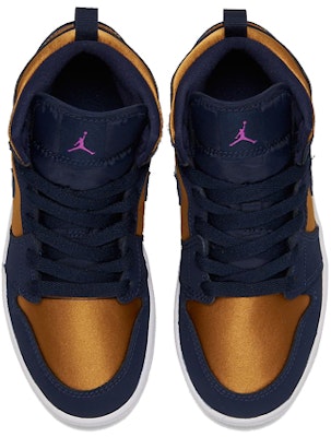 (PS) Air Jordan 1 中帮 SE '染金' BQ6932-401 Lookbook (PS) Air Jordan 1 中帮 SE '染金' BQ6932-401