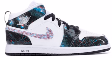 (Preschool) Air Jordan 1 Mid SE 'Take Flight' BQ6932-114 (Preschool) Air Jordan 1 Mid SE 'Take Flight' BQ6932-114
