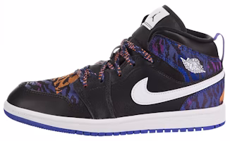 (Preschool) Air Jordan 1 Mid SE 'Tiger Stripe' AV5173-005