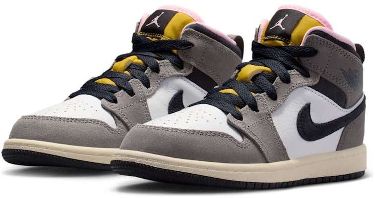 (PS) 에어 조던 1 미드 SE 화이트 케이브 스톤 HQ2013-100 Shop (PS) 에어 조던 1 미드 SE 화이트 케이브 스톤 HQ2013-100