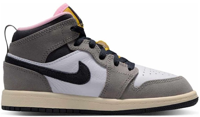 (PS) 에어 조던 1 미드 SE 화이트 케이브 스톤 HQ2013-100 Details for (PS) 에어 조던 1 미드 SE 화이트 케이브 스톤 HQ2013-100