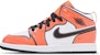 (PS) Air Jordan 1 Mid SE 'Turf Orange' - Jingga Turf BQ6932-802