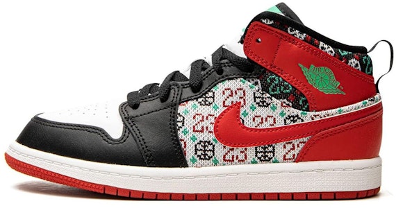 (PS) Air Jordan 1 Mid SE 'Suéter Feo de Navidad' DM1210-150 Buy (PS) Air Jordan 1 Mid SE 'Suéter Feo de Navidad' DM1210-150