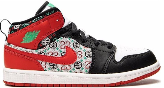 (PS) Air Jordan 1 Mid SE 'Suéter Feo de Navidad' DM1210-150 Order (PS) Air Jordan 1 Mid SE 'Suéter Feo de Navidad' DM1210-150