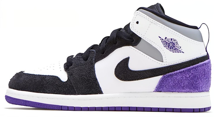 (Preschool) Air Jordan 1 Mid SE 'Varsity Purple' BQ6932-105 Buy (Preschool) Air Jordan 1 Mid SE 'Varsity Purple' BQ6932-105