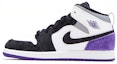 Buy (Preschool) Air Jordan 1 Mid SE 'Varsity Purple' BQ6932-105