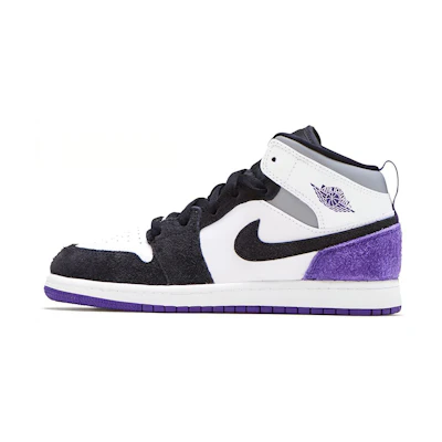(PS) Jordan 1 Mid SE 'Varsity Purple'