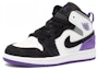 Order (Preschool) Air Jordan 1 Mid SE 'Varsity Purple' BQ6932-105