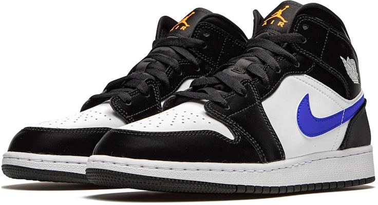 (Preschool) Air Jordan 1 Mid SE 'Varsity Purple' BQ6932-105 Lookbook (Preschool) Air Jordan 1 Mid SE 'Varsity Purple' BQ6932-105