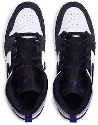 (Preschool) Air Jordan 1 Mid SE 'Varsity Purple' BQ6932-105 Shop (Preschool) Air Jordan 1 Mid SE 'Varsity Purple' BQ6932-105