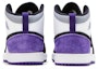 Purchase (Preschool) Air Jordan 1 Mid SE 'Varsity Purple' BQ6932-105