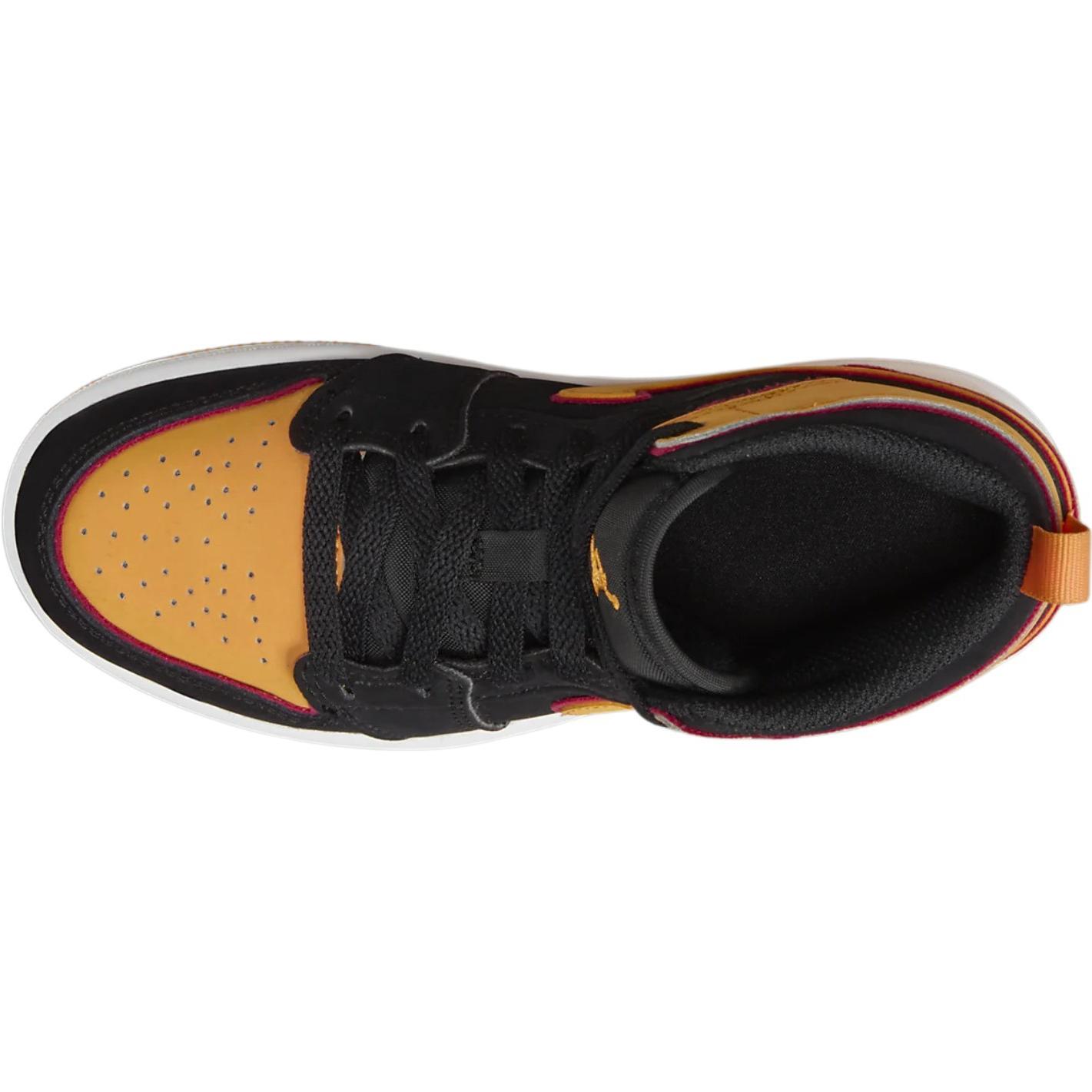 Lookbook (PS) Air Jordan 1 Mid SE 'Naranja Intenso' FJ4925-008