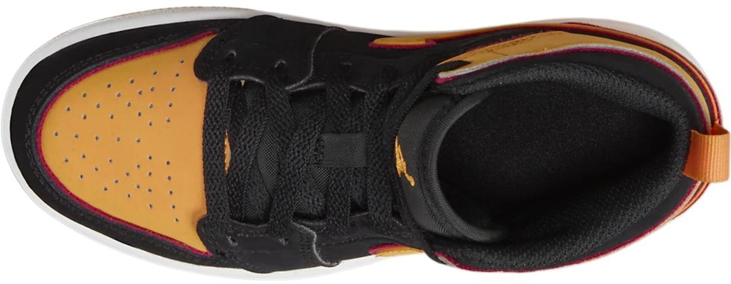 (PS) Air Jordan 1 Mid SE 'Naranja Intenso' FJ4925-008 Lookbook (PS) Air Jordan 1 Mid SE 'Naranja Intenso' FJ4925-008