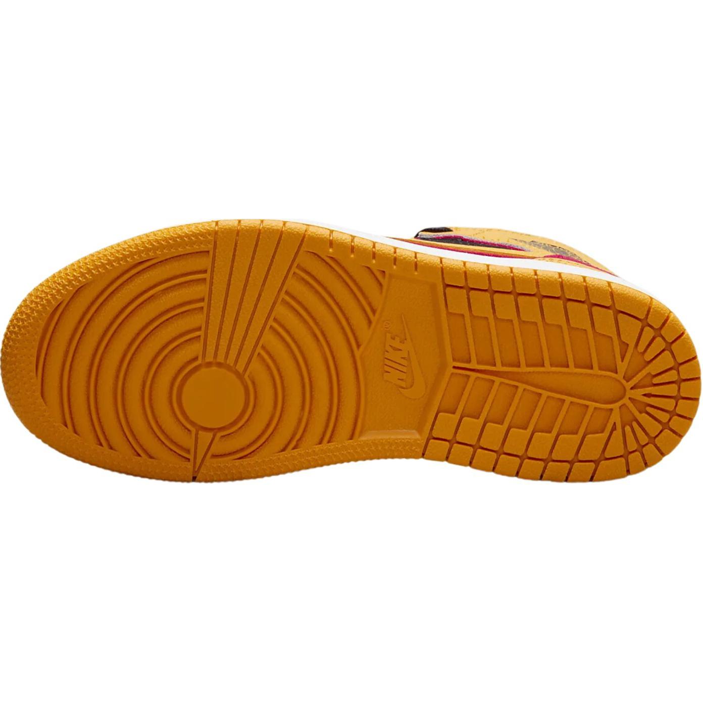 Purchase (PS) Air Jordan 1 Mid SE 'Naranja Intenso' FJ4925-008