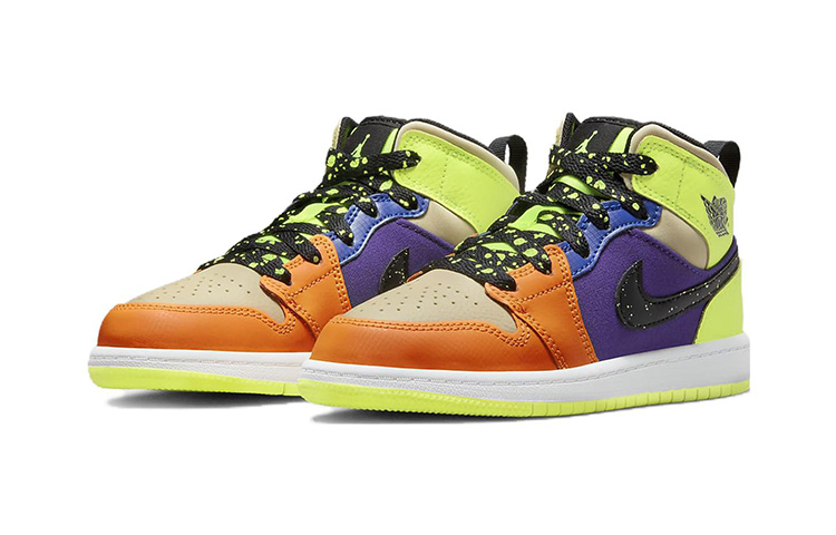 Lookbook (PS) Air Jordan 1 Mid SE ''Volt Orange Vif'' FD8793-700
