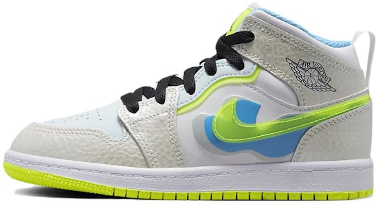 (幼童) Air Jordan 1 Mid SE 'Warped Swoosh' DV1320-017 Buy (幼童) Air Jordan 1 Mid SE 'Warped Swoosh' DV1320-017