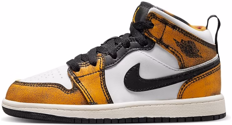 (PS) Air Jordan 1 Mid SE 'Wear-Away - Taxi' Sneakers DQ8419-071 Buy (PS) Air Jordan 1 Mid SE 'Wear-Away - Taxi' Sneakers DQ8419-071