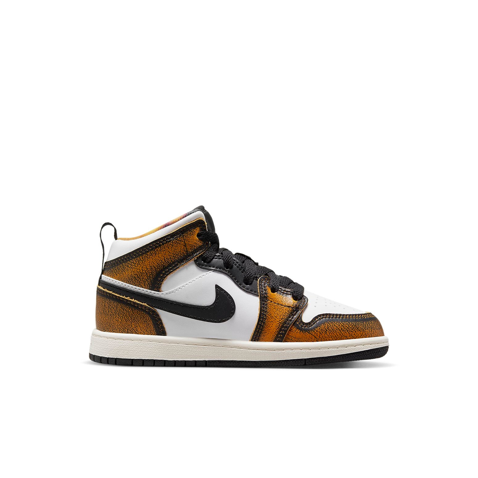 Order (PS) Air Jordan 1 Mid SE 'Wear-Away - Taxi' Sneakers DQ8419-071