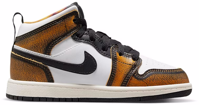 (PS) Air Jordan 1 Mid SE 'Wear-Away - Taxi' Sneakers DQ8419-071 Order (PS) Air Jordan 1 Mid SE 'Wear-Away - Taxi' Sneakers DQ8419-071