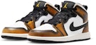 Lookbook (PS) Air Jordan 1 Mid SE 'Wear-Away - Taxi' Sneakers DQ8419-071