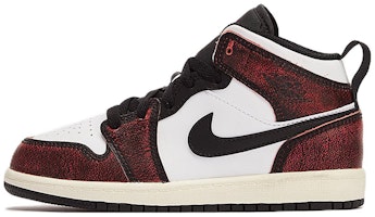 (Preschool) Air Jordan 1 Mid SE 'Wear-Away' FB0567-006 (Preschool) Air Jordan 1 Mid SE 'Wear-Away' FB0567-006