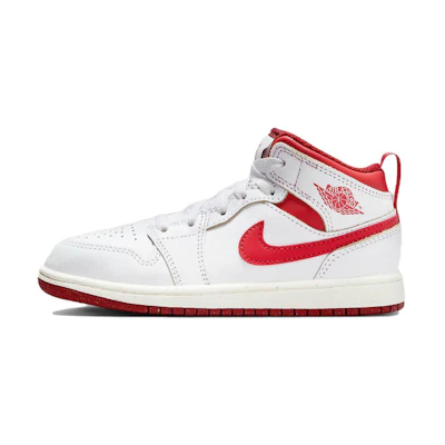 (PS) Jordan 1 Mid SE 'White Dune Red'