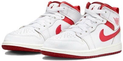 (PS) Air Jordan 1 Mid SE '白色沙丘紅' FJ3467-160 Lookbook (PS) Air Jordan 1 Mid SE '白色沙丘紅' FJ3467-160
