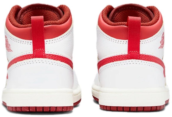 (Preschool) Air Jordan 1 Mid SE 'White Dune Red' FJ3467-160 Shop (Preschool) Air Jordan 1 Mid SE 'White Dune Red' FJ3467-160