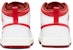 (Preschool) Air Jordan 1 Mid SE 'White Dune Red' FJ3467-160