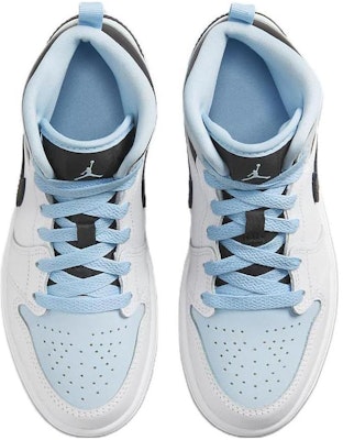 (學齡前) Air Jordan 1 Mid SE 'White Ice Blue' DV1339-104 Shop (學齡前) Air Jordan 1 Mid SE 'White Ice Blue' DV1339-104