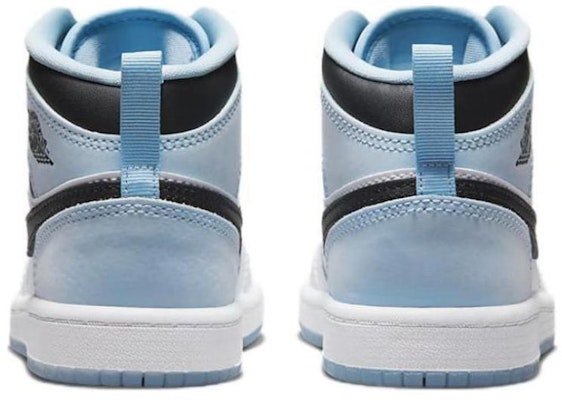 (學齡前) Air Jordan 1 Mid SE 'White Ice Blue' DV1339-104 Purchase (學齡前) Air Jordan 1 Mid SE 'White Ice Blue' DV1339-104