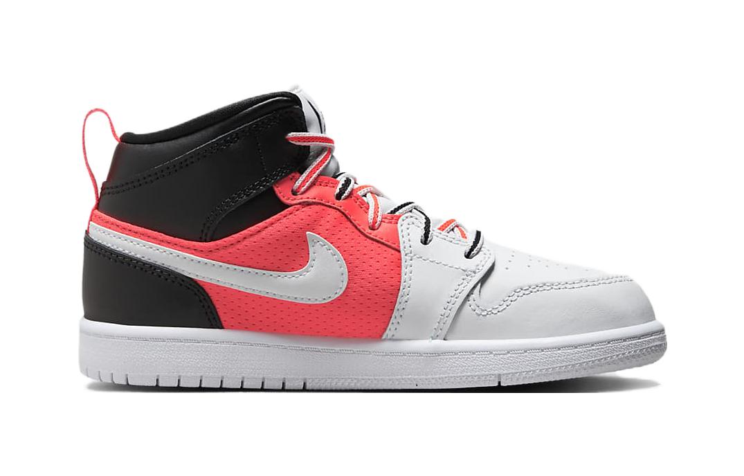 (PS) Jordan 1 Mid SE 'White Infrared' 圖 2